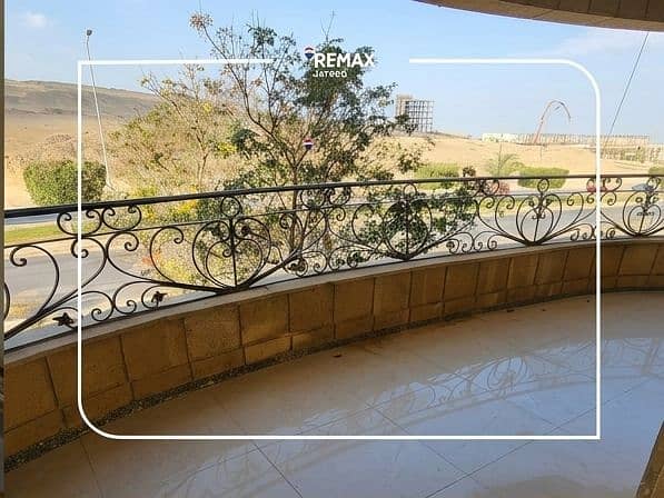 A fully furnished apartment for rent in Sheikh Zayed next to Mall of Arabia and arkan - Mehr