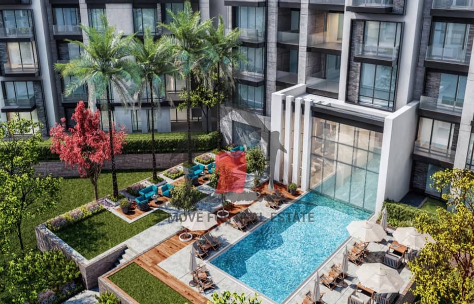 Finished RTM Duplex Garden 328 Sqm in SLR IRIS Type – pohled 2