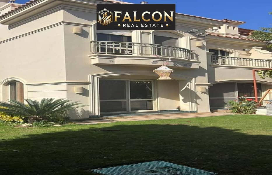 Ready twin house villa +garden prime location in El Shorouk City by La Vista City, offering high privacy. - Ansicht 3