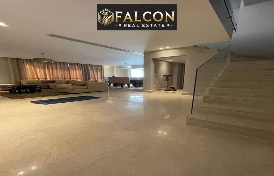 Ready twin house villa +garden prime location in El Shorouk City by La Vista City, offering high privacy. - Ansicht 4