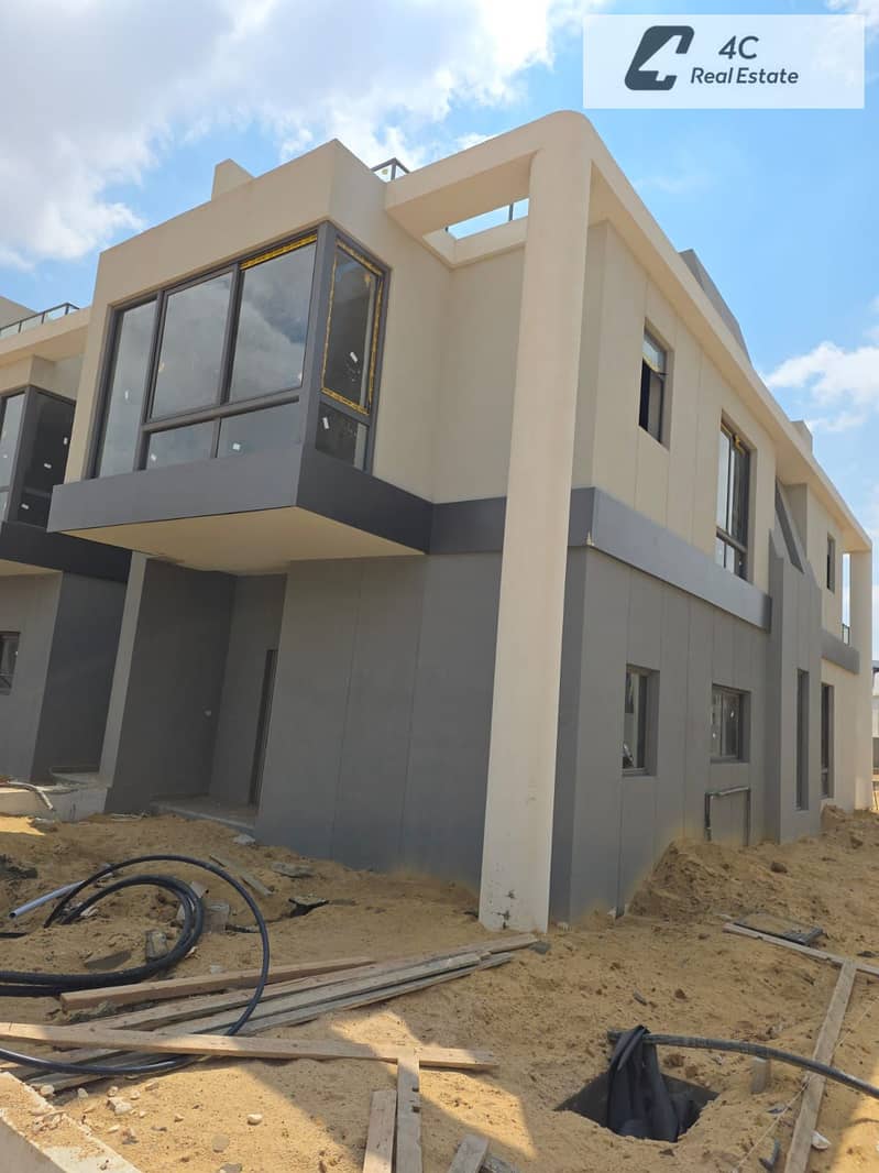 Below Market Price | Lagoon View Corner Townhouse + Penthouse 195 SQM For Sale In Bloomfields The Lakes Mostakbal City - Ansicht 3