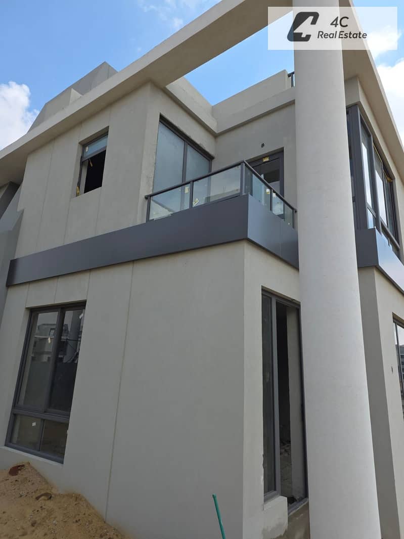 Below Market Price | Lagoon View Corner Townhouse + Penthouse 195 SQM For Sale In Bloomfields The Lakes Mostakbal City - Ansicht 6
