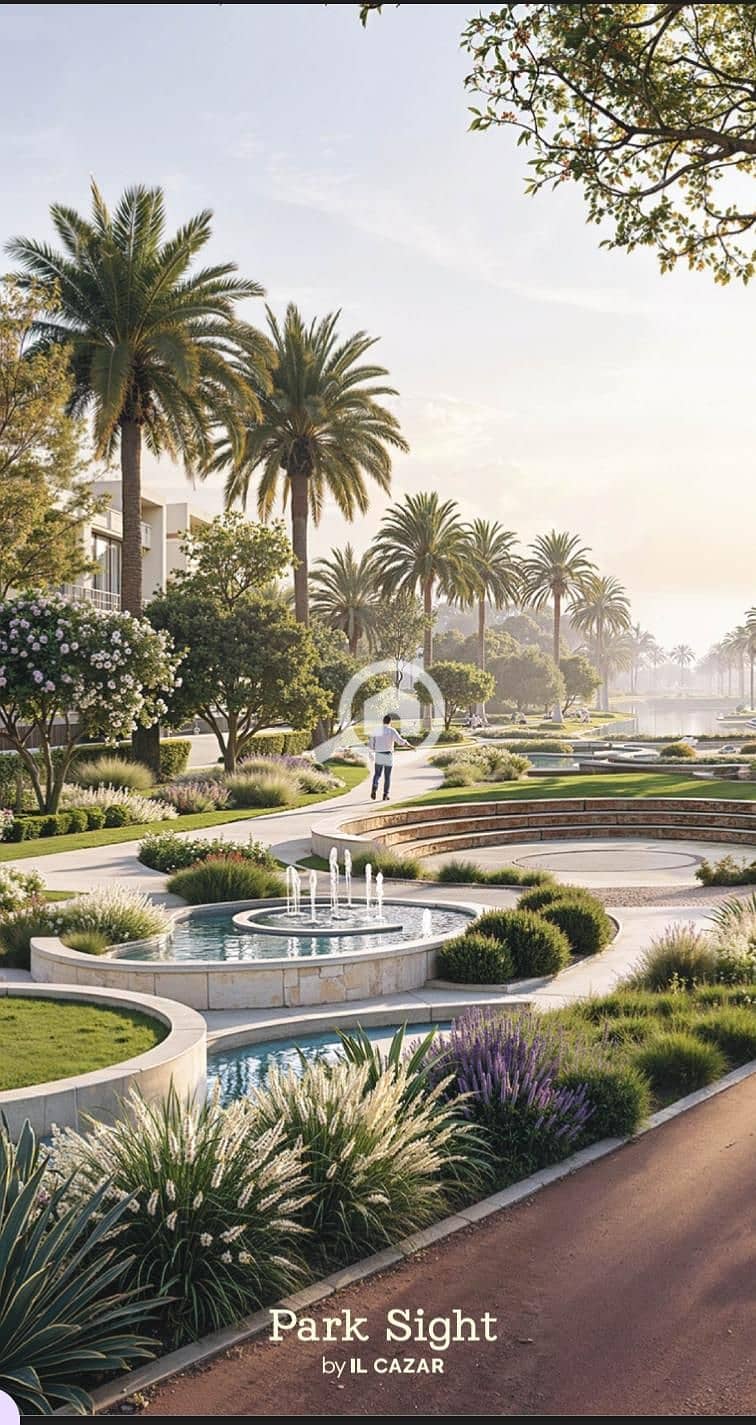 Your apartment is two bedrooms, 102 square meters, with a garden in the heart of R4, Sur F Sur, with Palm Hills, with a 2.5% down payment and installments of up to 10 years. - Ansicht 2