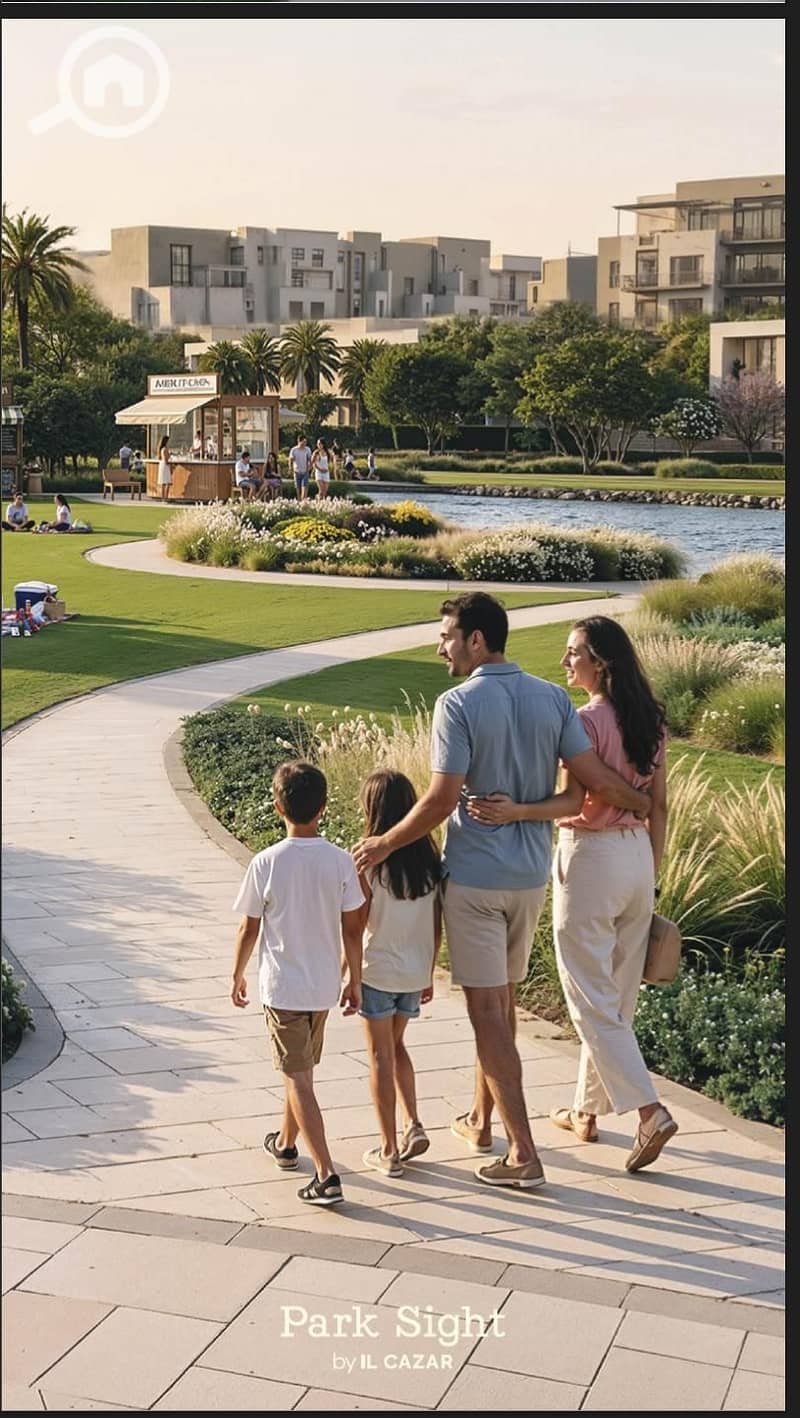 Your apartment is two bedrooms, 102 square meters, with a garden in the heart of R4, Sur F Sur, with Palm Hills, with a 2.5% down payment and installments of up to 10 years. - Ansicht 4