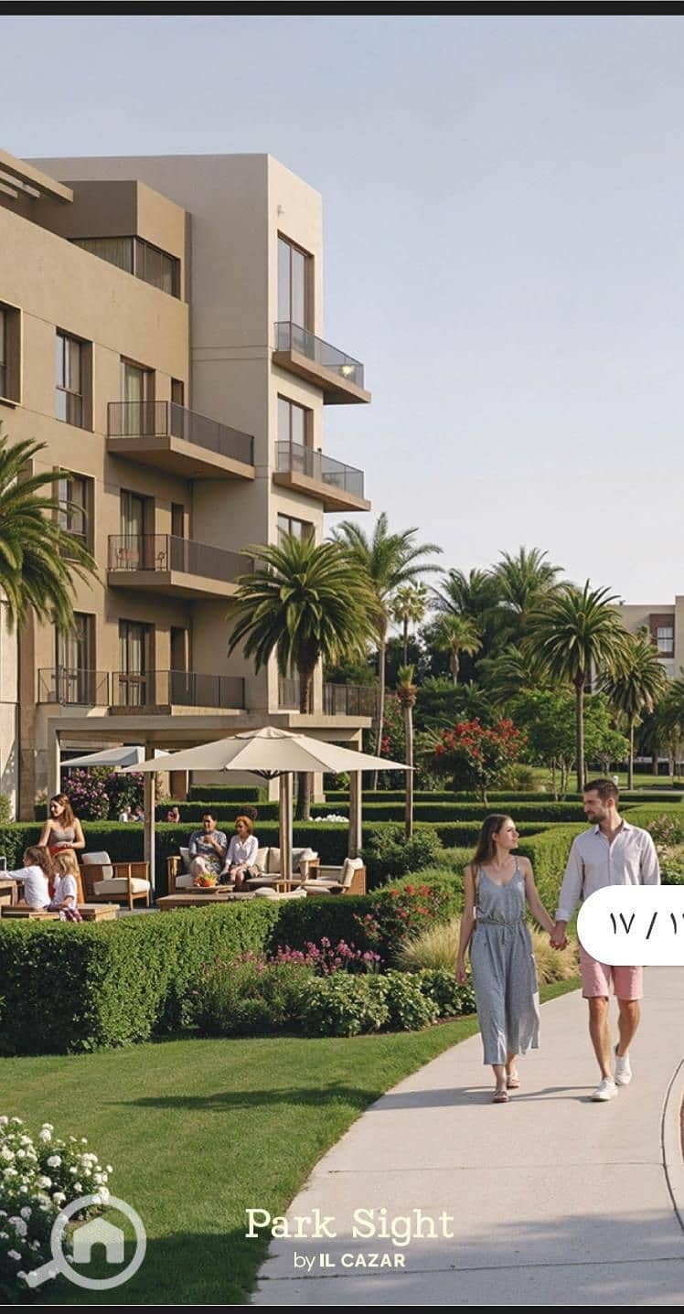 Your apartment is two bedrooms, 102 square meters, with a garden in the heart of R4, Sur F Sur, with Palm Hills, with a 2.5% down payment and installments of up to 10 years. - Ansicht 5