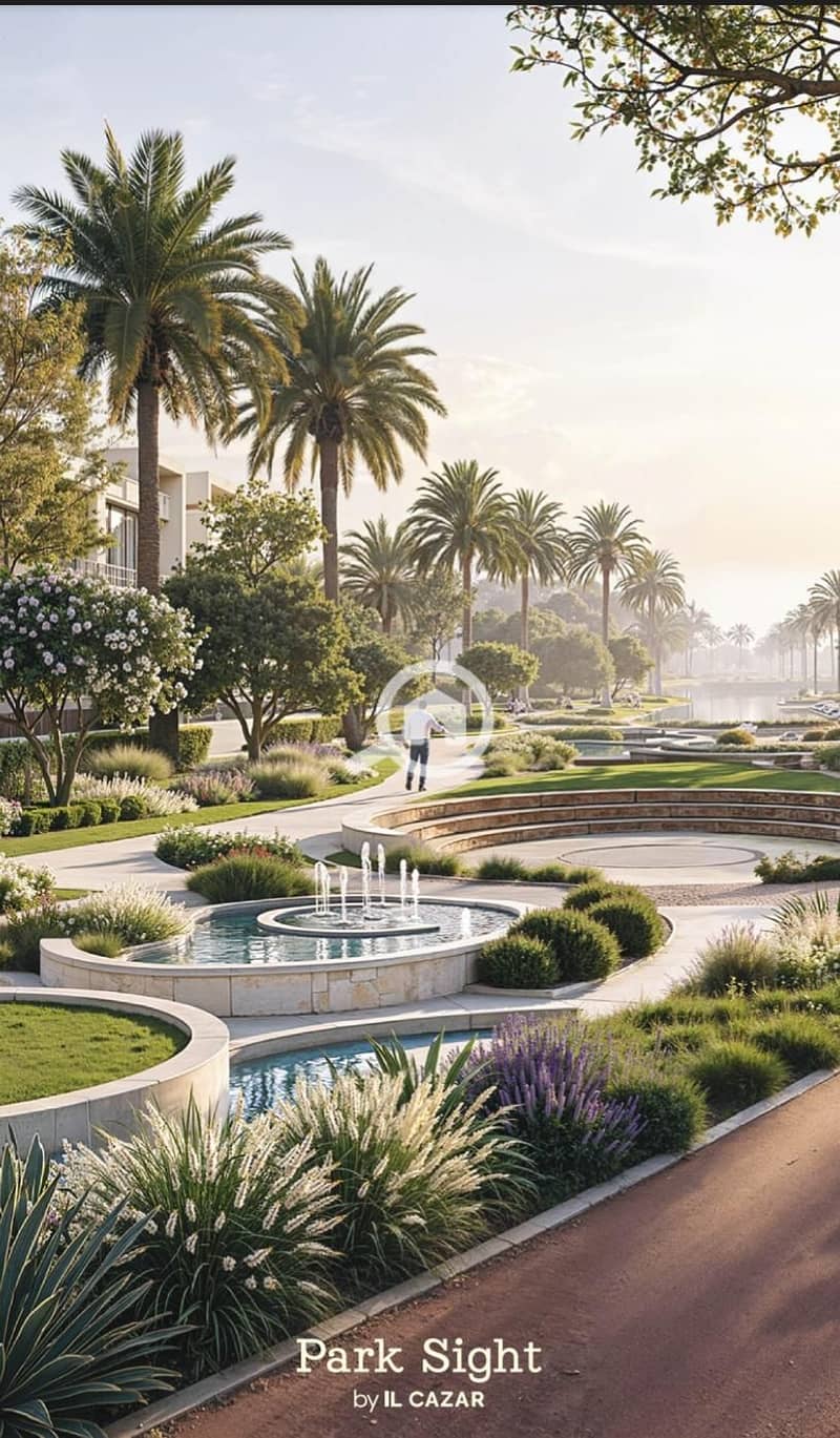 Your apartment is two bedrooms, 102 square meters, with a garden in the heart of R4, Sur F Sur, with Palm Hills, with a 2.5% down payment and installments of up to 10 years. - Mehr