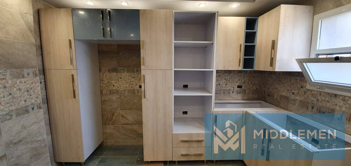 Apartment 240m 4bd Fully Finished with Ac’s Ready to Move in Hyde Park New Cairo - Widok 5