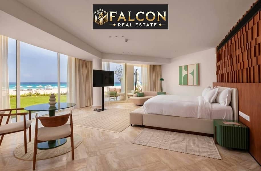 Villa first row+ private sandy beach Emirati lifestyle,5-star, villa for sale in Modon Wadi Yemm Ras El Hekma North Coast,near amwaj,lavista,marassi - Widok 2