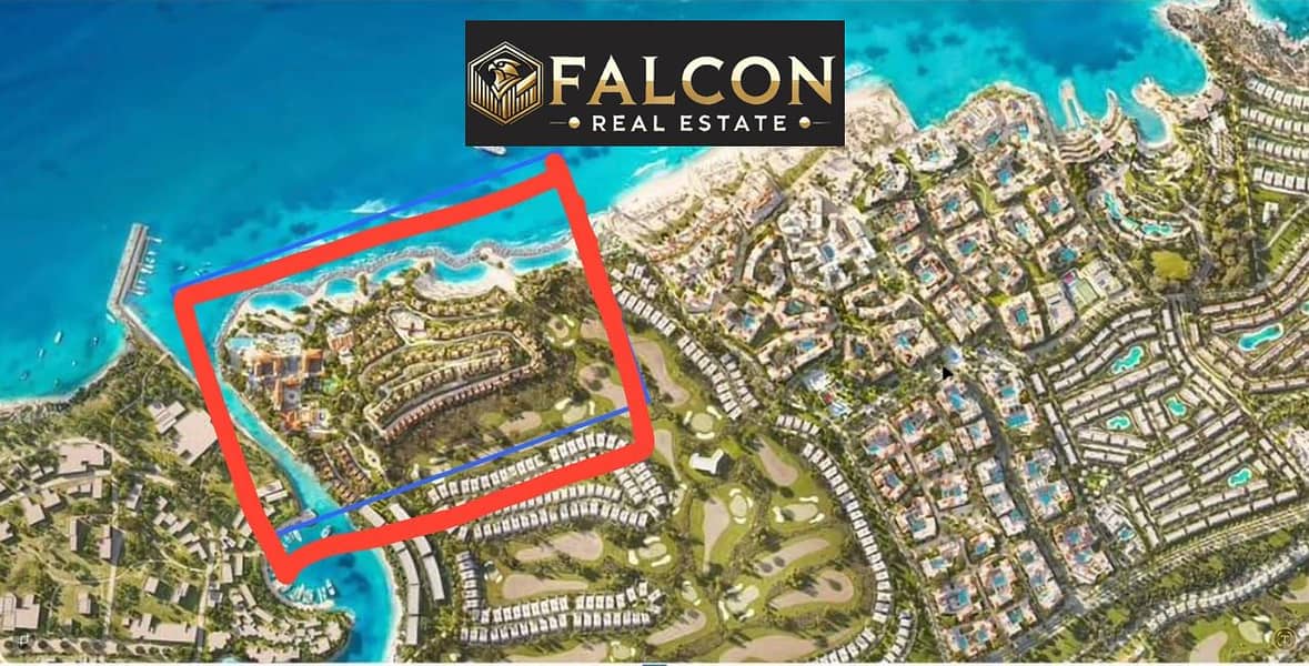 Villa first row+ private sandy beach Emirati lifestyle,5-star, villa for sale in Modon Wadi Yemm Ras El Hekma North Coast,near amwaj,lavista,marassi - Więcej