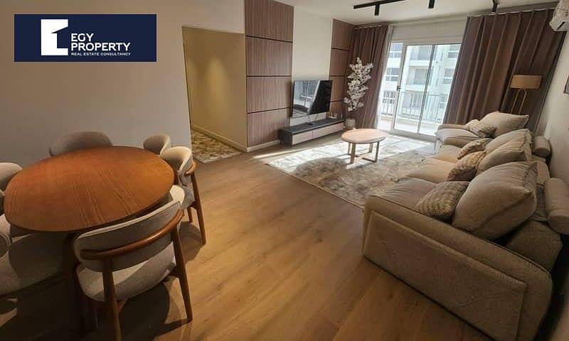 Apartment For Sale in Mivida New Cairo Fully Furnished Ready to move - Widok 2
