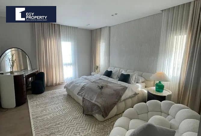 Apartment For Sale in Mivida New Cairo Fully Furnished Ready to move - Widok 3