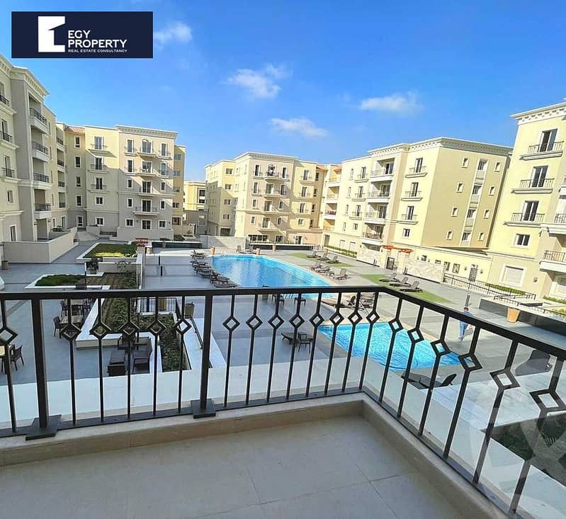 Apartment For Sale in Mivida New Cairo Fully Furnished Ready to move - Więcej