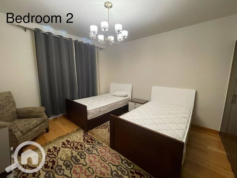 Fully Furnished Apartment for Rent in Uptown Cairo - Ansicht 5