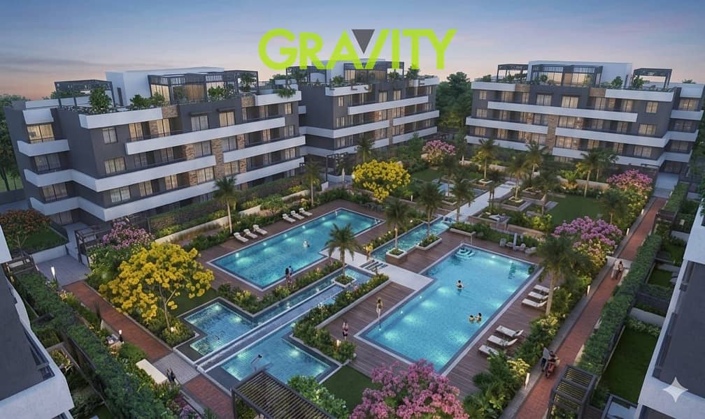 **Own a 3-bedroom apartment in Azalea October, immediate delivery. 10% down payment and installments over 4 years. Prime location on Boulevard Axis wi - Widok 4