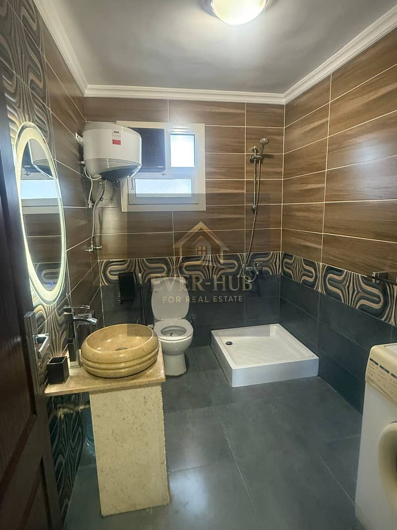 Furnished Apartment for Rent in Dar Misr Compound, District 16, Sheikh Zayed | 130 SQM | 2 Bedrooms + Open Living Area | 2 Bathrooms - Widok 4