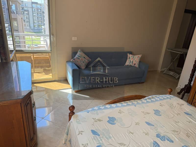 Furnished Apartment for Rent in Dar Misr Compound, District 16, Sheikh Zayed | 130 SQM | 2 Bedrooms + Open Living Area | 2 Bathrooms - Widok 6