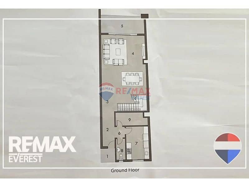 Middle Townhouse in HADABA Compound–Pyramids View - Ansicht 6