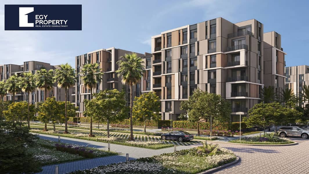 Apartment For Sale in Swanlake residence New Cairo Ready to move - Widok 2