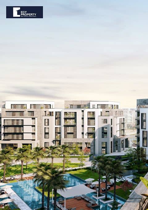 Apartment For Sale in Swanlake residence New Cairo Ready to move - Widok 3