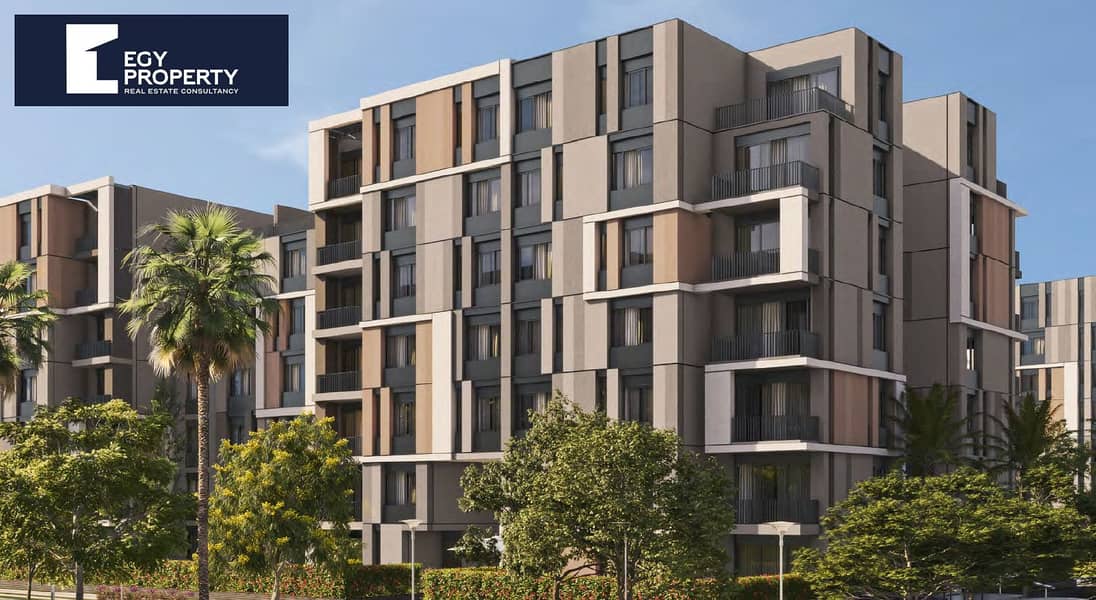Apartment For Sale in Swanlake residence New Cairo Ready to move - Widok 6