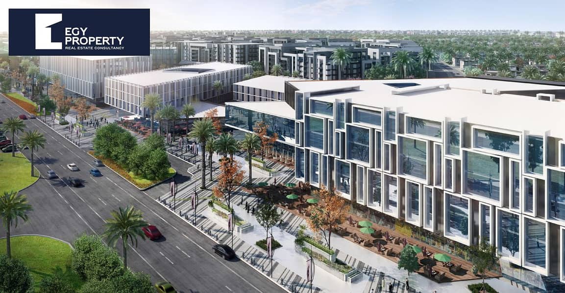 Apartment For Sale in Swanlake residence New Cairo Ready to move - Więcej