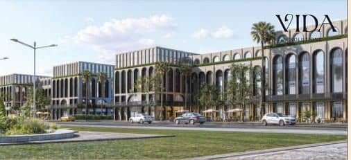 For Sale 50m Shop Directly on Zewail Road in Hadayek October Majan Mall No Down Payment and Installments 9 Years Offering Prime Investment Opportunity - Więcej