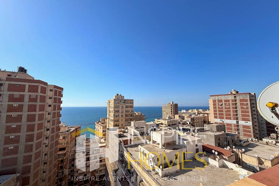 Furnished Maamoura Beach 2 bedrooms and reception Sefsafa Street Floor 7 – pohled 6
