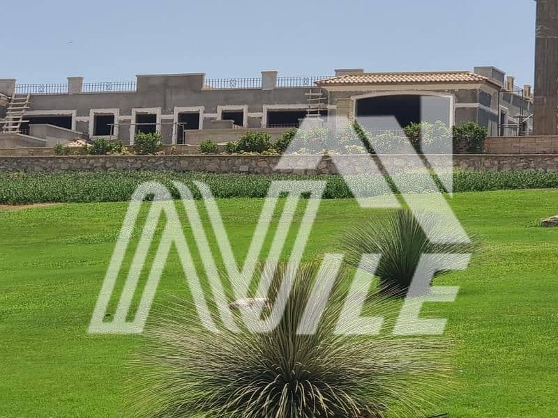 Twinhouse 405m For Sale At Sotne Park New Cairo Open View Landscape Lowest Price - Ansicht 2