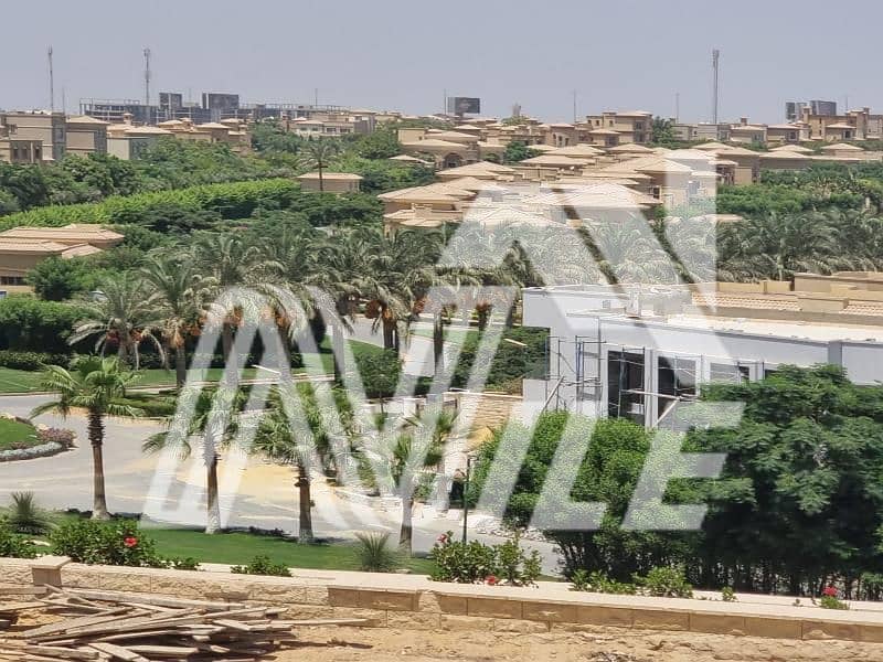 Twinhouse 405m For Sale At Sotne Park New Cairo Open View Landscape Lowest Price - Ansicht 3