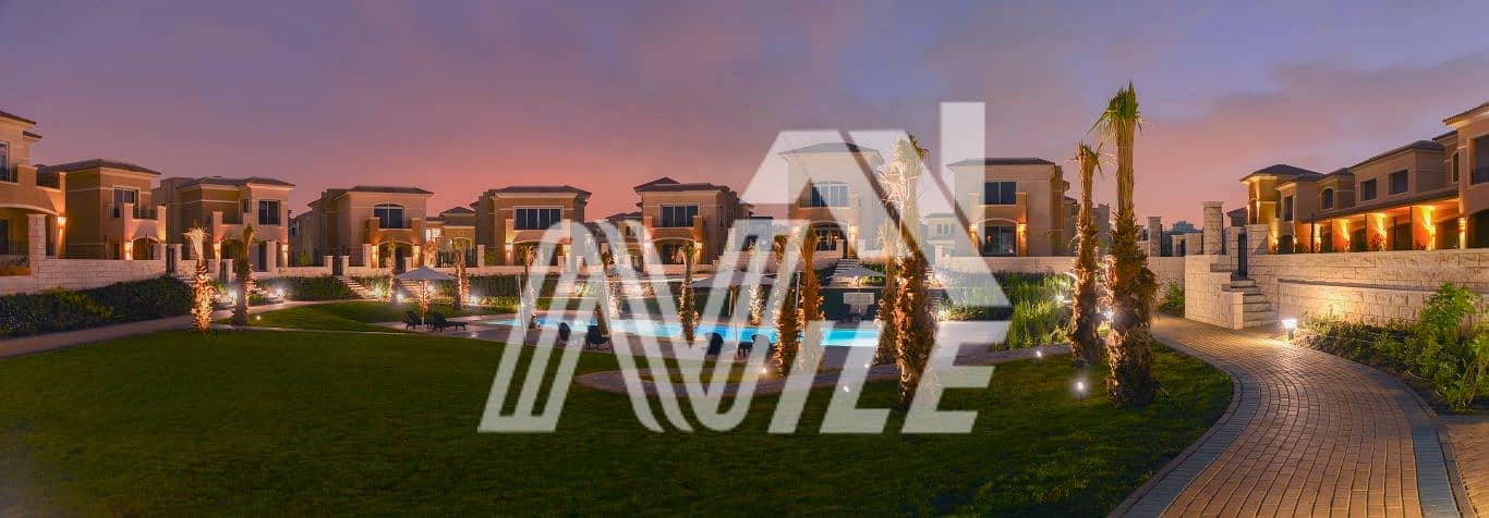Twinhouse 405m For Sale At Sotne Park New Cairo Open View Landscape Lowest Price - Ansicht 5