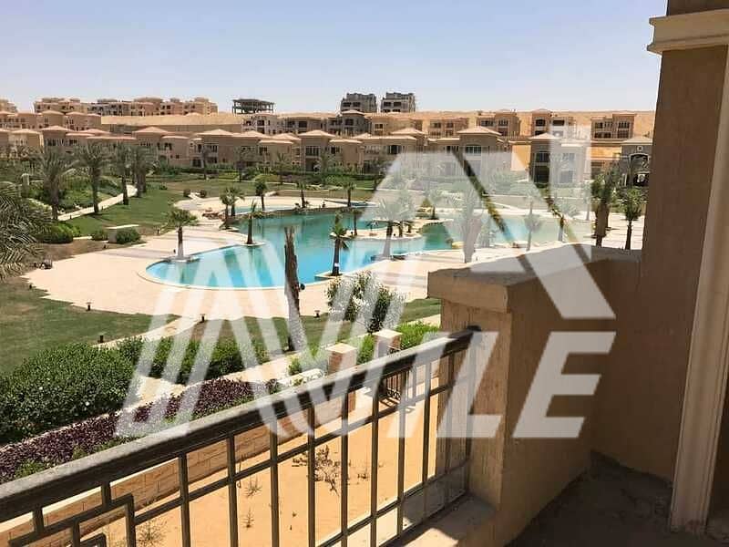 Twinhouse 405m For Sale At Sotne Park New Cairo Open View Landscape Lowest Price - Ansicht 6