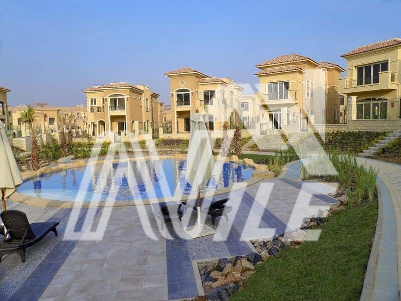 Twinhouse 405m For Sale At Sotne Park New Cairo Open View Landscape Lowest Price - Mehr