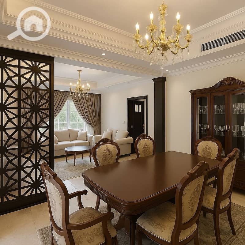 Furnished Twin House for Rent in Uptown Cairo, Mokattam, Cairo - Widok 5