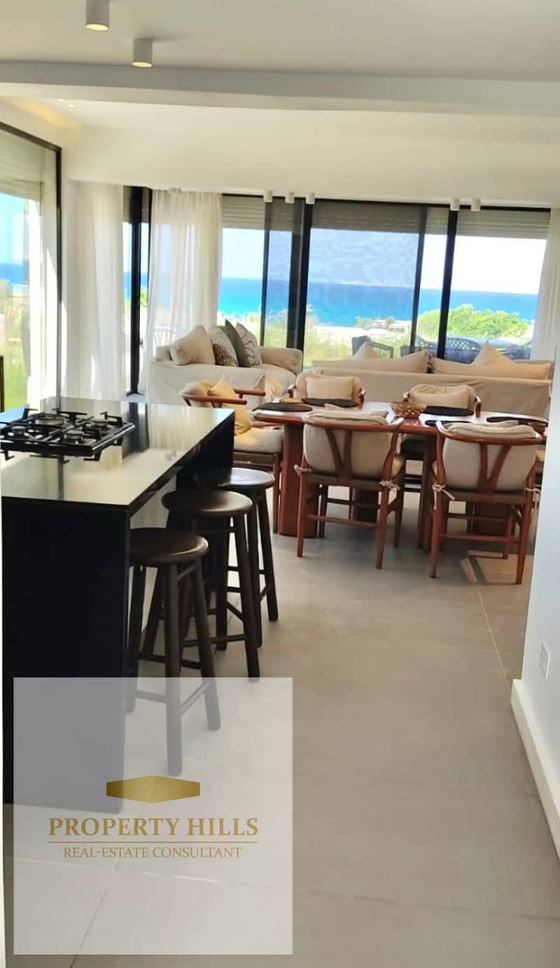 ready villa on sea Sidi Heneish, North Coast finished at special price - Ansicht 4