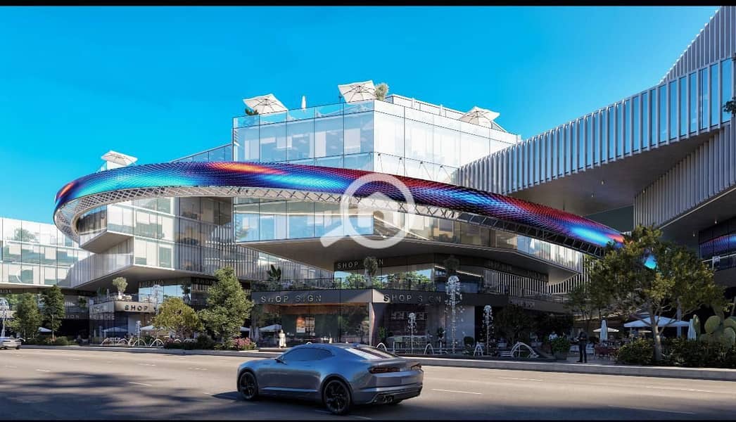 For sale: an administrative office in Sheraton, on Nasr Road, opposite City Center Almaza and next to Cairo International Airport, with installments o - Ansicht 2