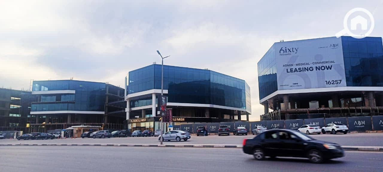 For sale: an administrative office in Sheraton, on Nasr Road, opposite City Center Almaza and next to Cairo International Airport, with installments o - Ansicht 3