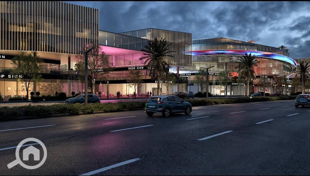 For sale: an administrative office in Sheraton, on Nasr Road, opposite City Center Almaza and next to Cairo International Airport, with installments o - Ansicht 5