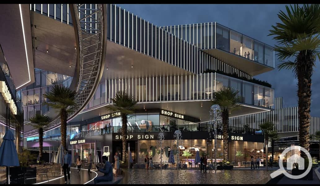 For sale: an administrative office in Sheraton, on Nasr Road, opposite City Center Almaza and next to Cairo International Airport, with installments o - Ansicht 6
