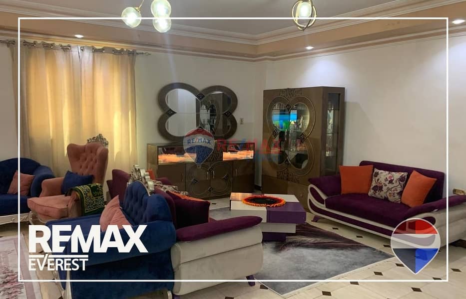 Luxury Furnished Apartment for Rent in District 8, Sheikh Zayed - Widok 4