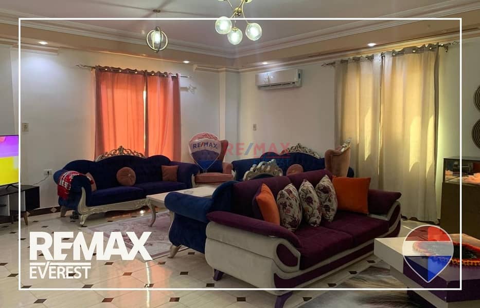 Luxury Furnished Apartment for Rent in District 8, Sheikh Zayed - Widok 5