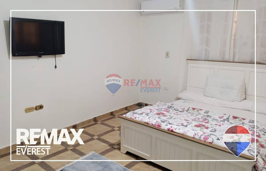 Luxury Furnished Apartment for Rent in District 8, Sheikh Zayed - Widok 6