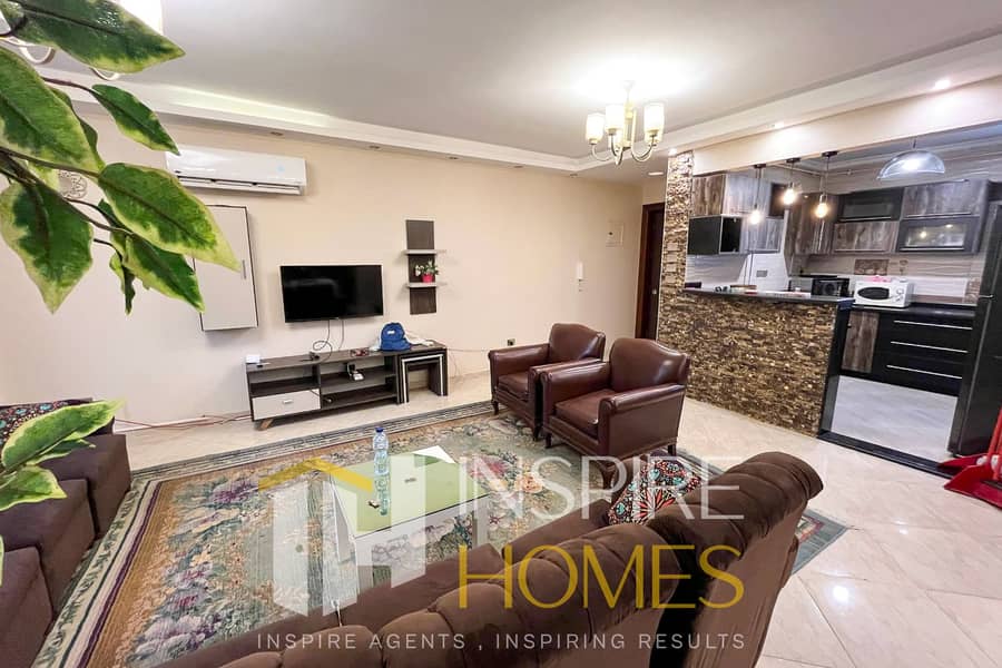 Furnished Apartment for Rent with Master Bedroom + Garden View - Ansicht 3