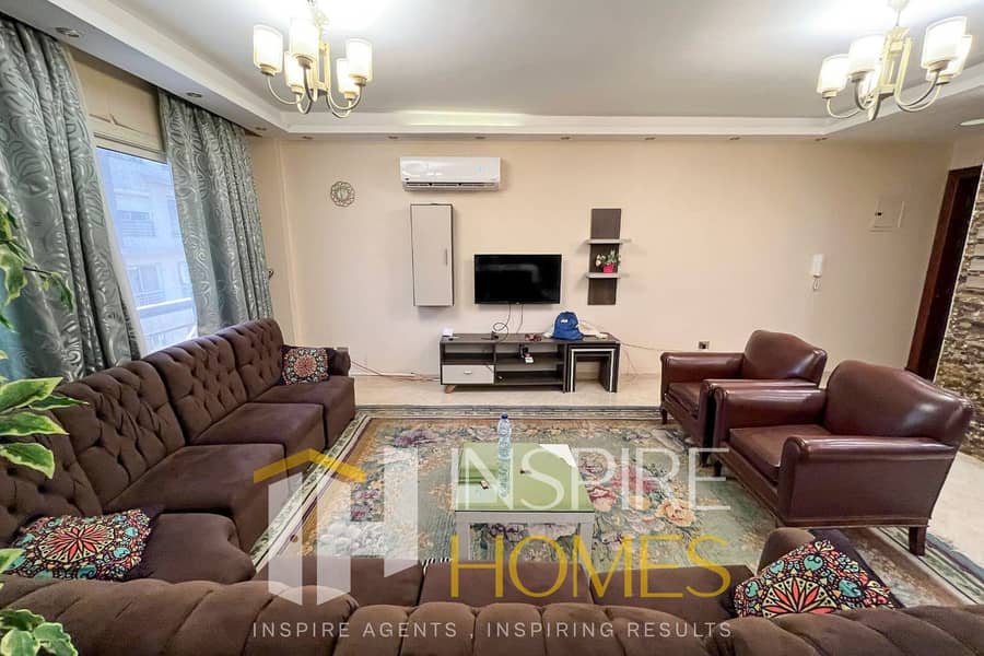 Furnished Apartment for Rent with Master Bedroom + Garden View - Ansicht 4