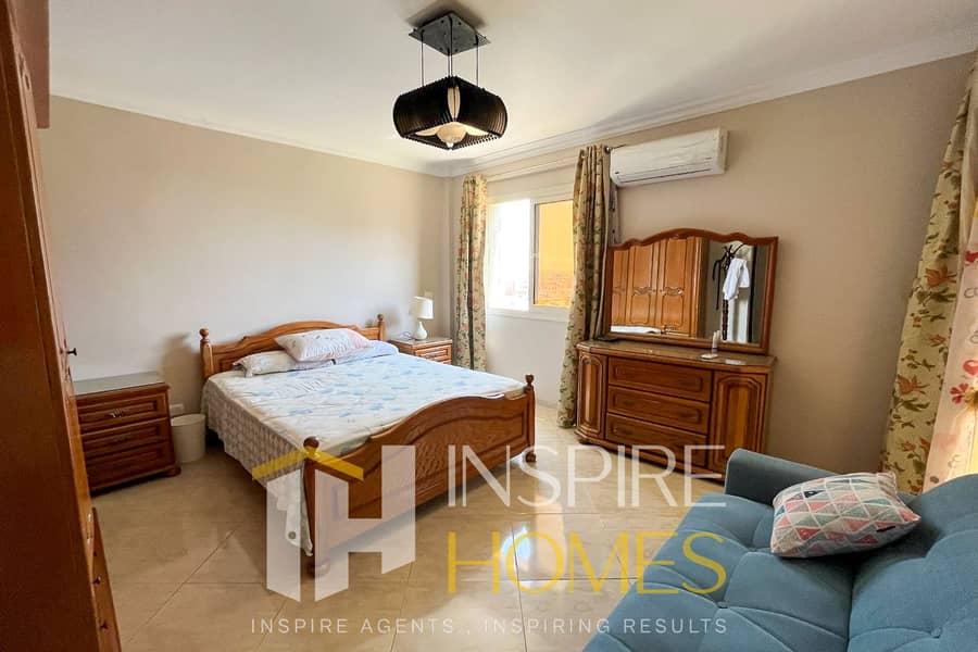 Furnished Apartment for Rent with Master Bedroom + Garden View - Mehr
