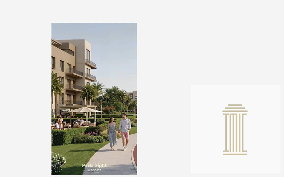 **With a down payment of EGP 140K, you can own a 137 sqm apartment. Book now during the Launch Phase! The strongest residential launch by IL Cazar in - Aanzicht 3
