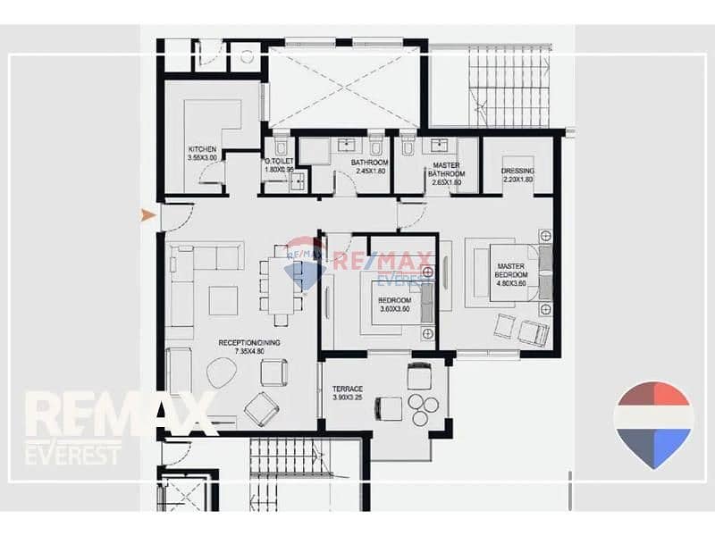 Luxury apartment for rent with appliances in Tulwa - Ansicht 4
