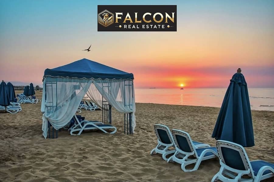 40% Off ! Finished Chalet Steps From Sea+ACs+Natural Gas in Aroma Sokhna near Telal & La Vista - Widok 4