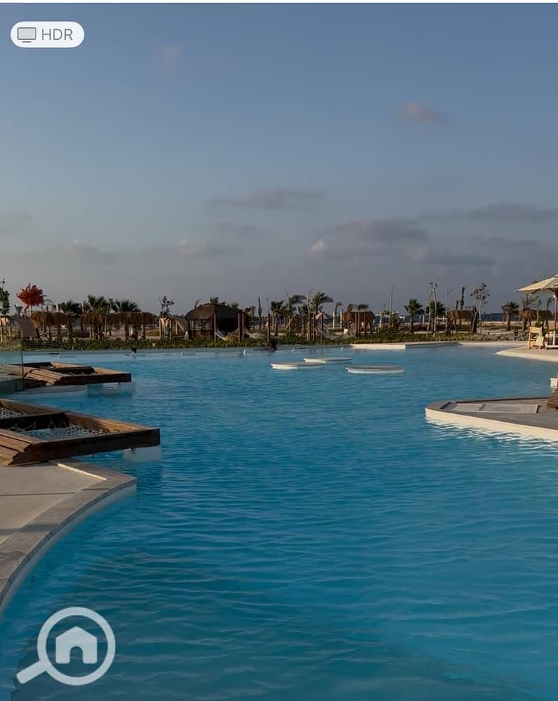 Stylish Chalet for Rent in D-Bay | Near Beach, Lagoon & Boathouse - Widok 3