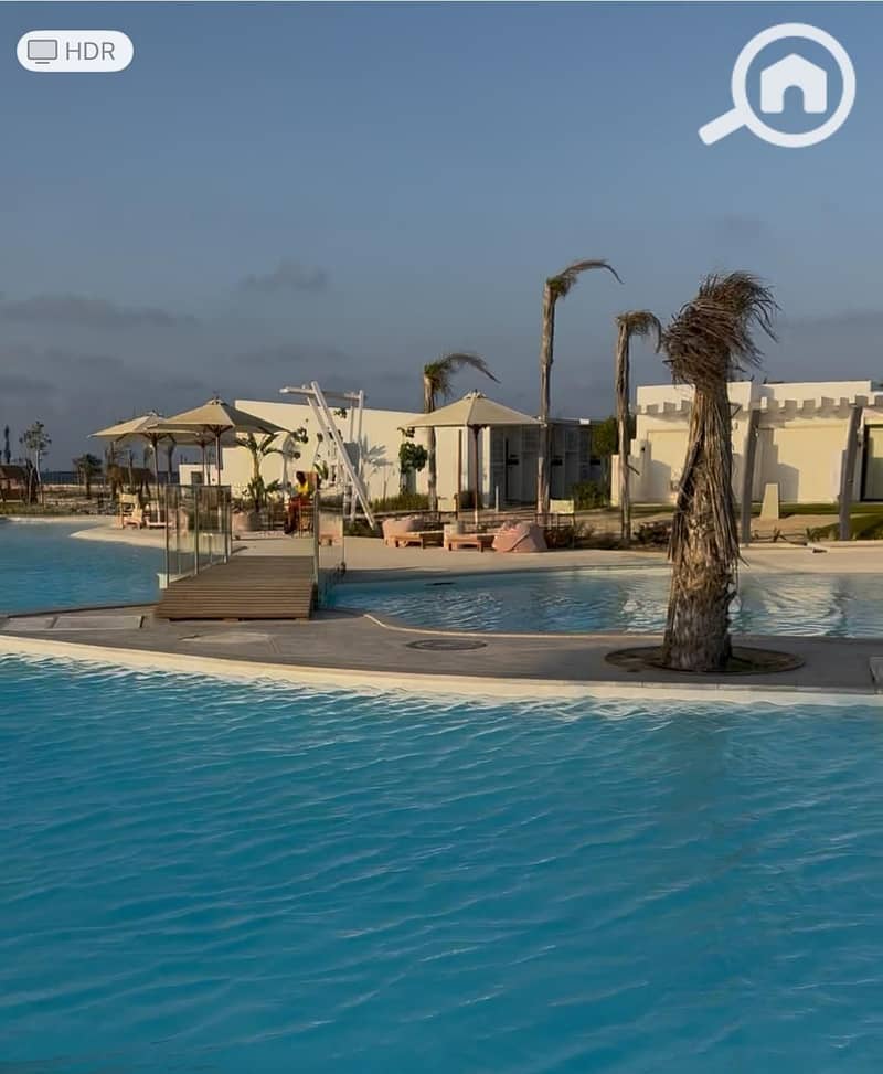 Stylish Chalet for Rent in D-Bay | Near Beach, Lagoon & Boathouse - Widok 4