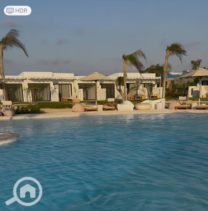 Stylish Chalet for Rent in D-Bay | Near Beach, Lagoon & Boathouse - Widok 5